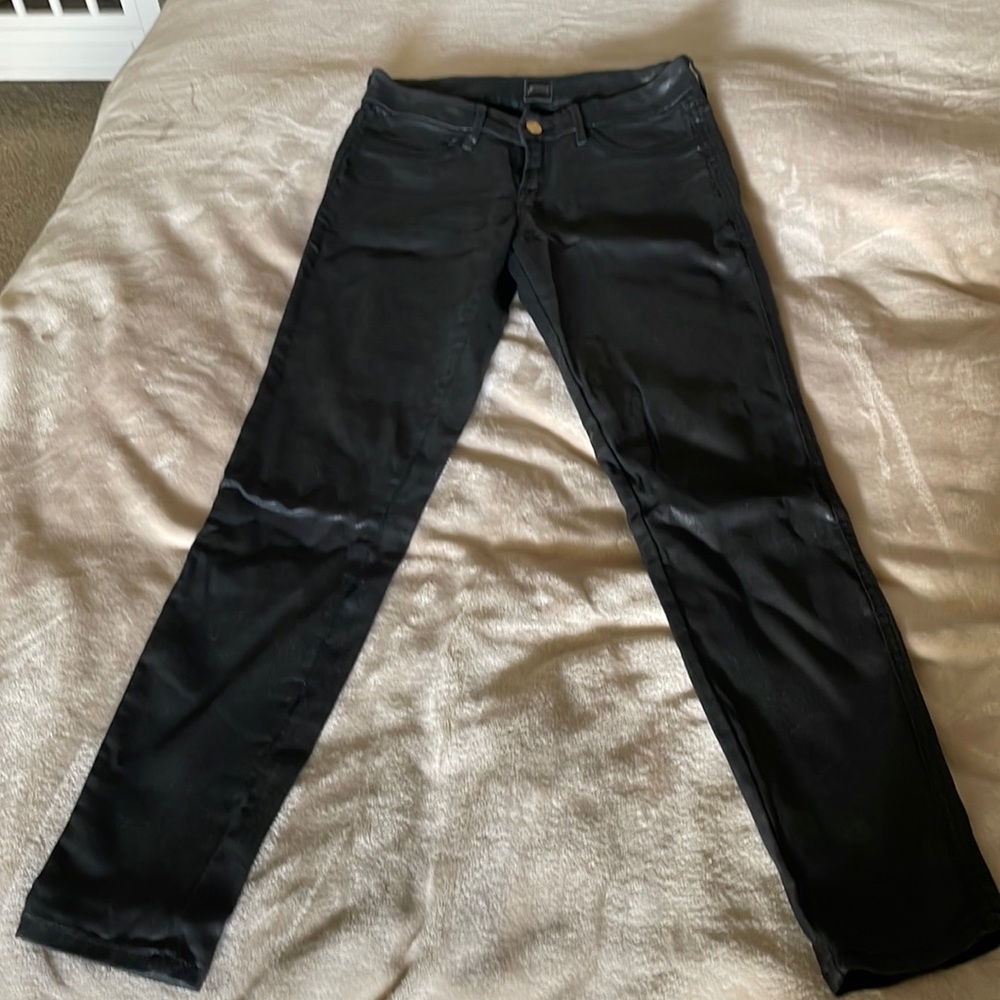 Coated jeans by Guess Marciano, sz 26, mid rise